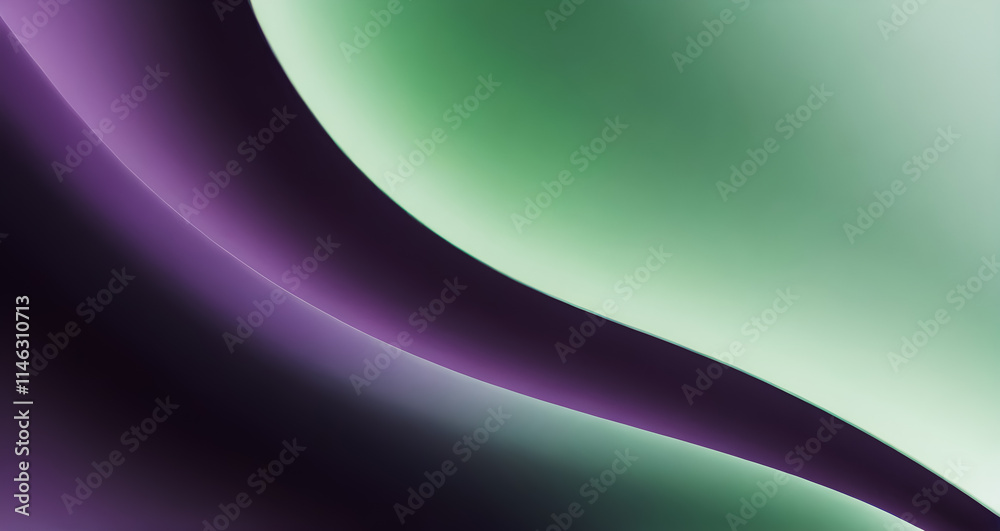 Fototapeta premium an abstract background with a combination of purple and green colors.creating a unique and eye-catching design.