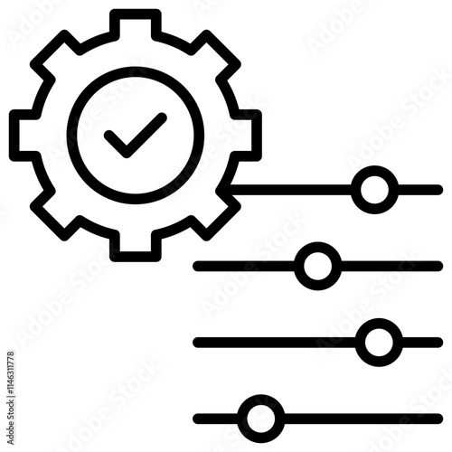 Control Outline Icon