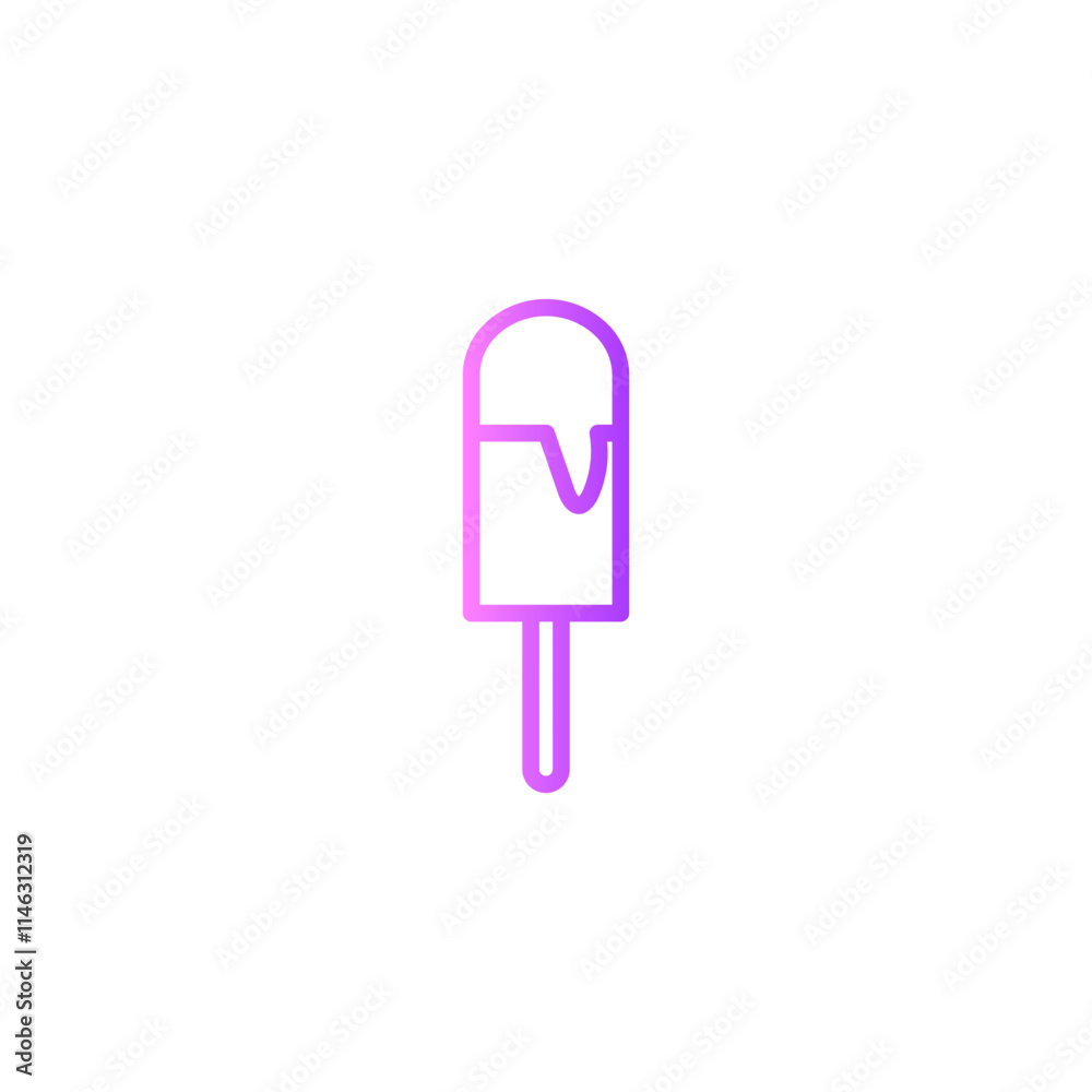 carrot gradient icon