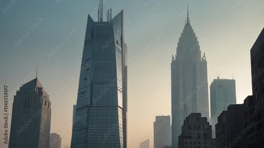 Architectural Marvels: Showcasing the Tallest Skyscrapers Across Iconic Cities Architectural Marvels: Showcasing the Tallest Skyscrapers Across Iconic Cities