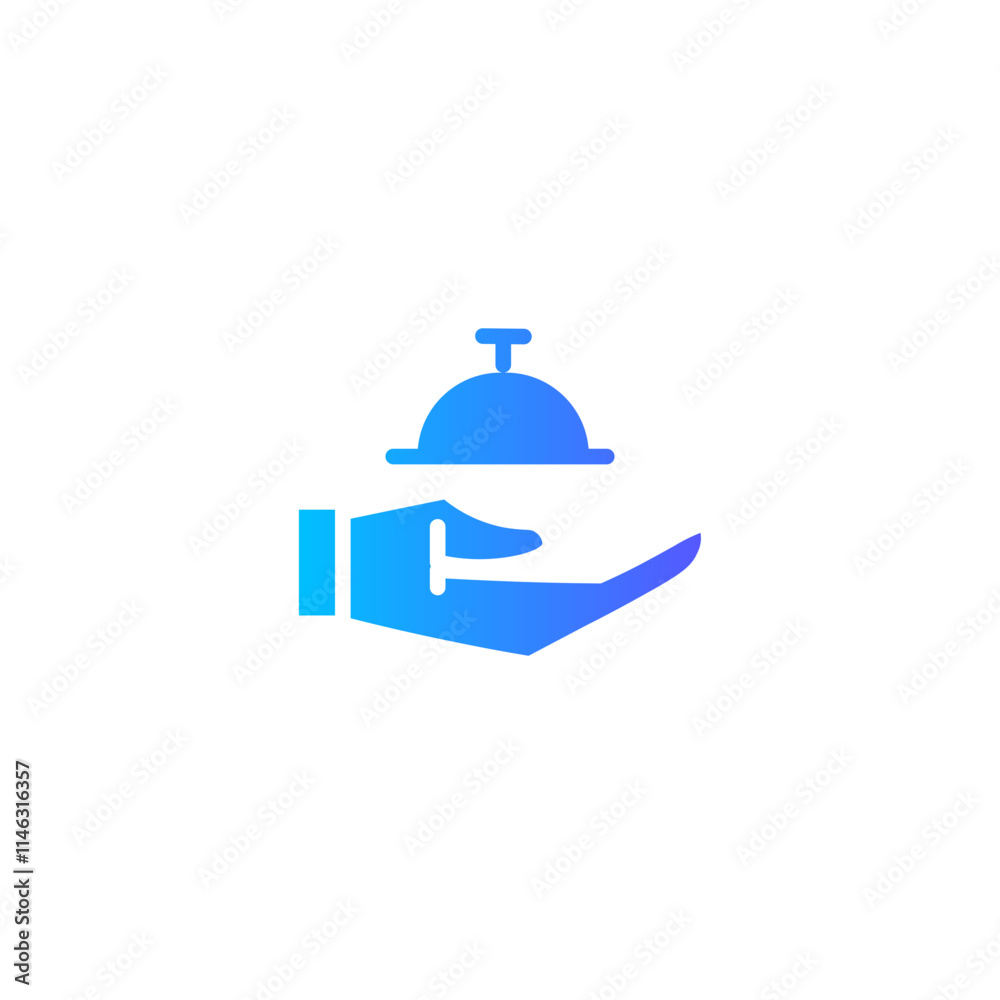 tray gradient icon tray gradient icon