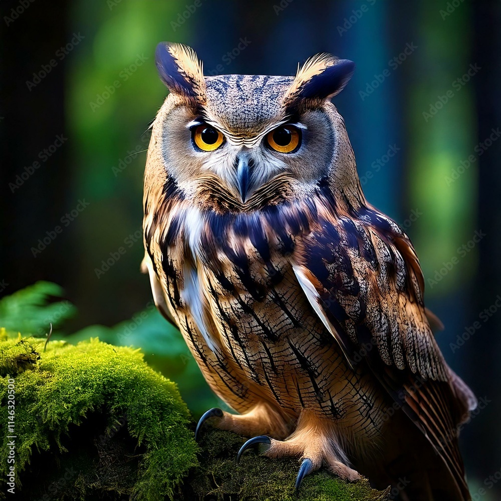 Obraz premium An Owl