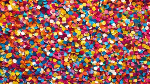 Confetti background