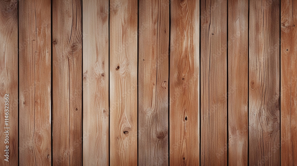 Naklejka premium Create an Earthy Vibe with Distressed Wooden Plank Backgrounds