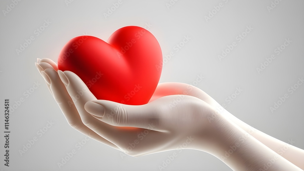 heart in hands heart in hands