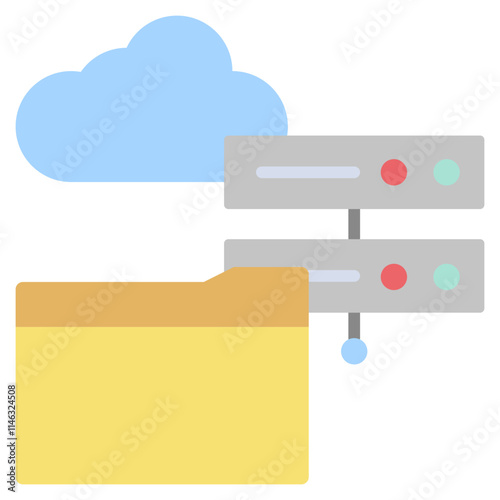 Storage Flat Icon