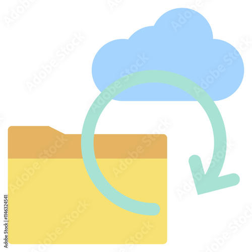 Backup Flat Icon