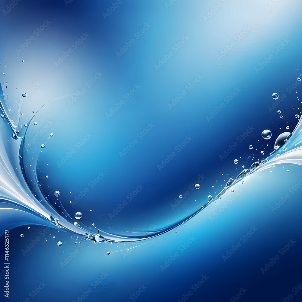 a close up of a blue background with water and bubbles
a close up of a blue background with water and bubbles