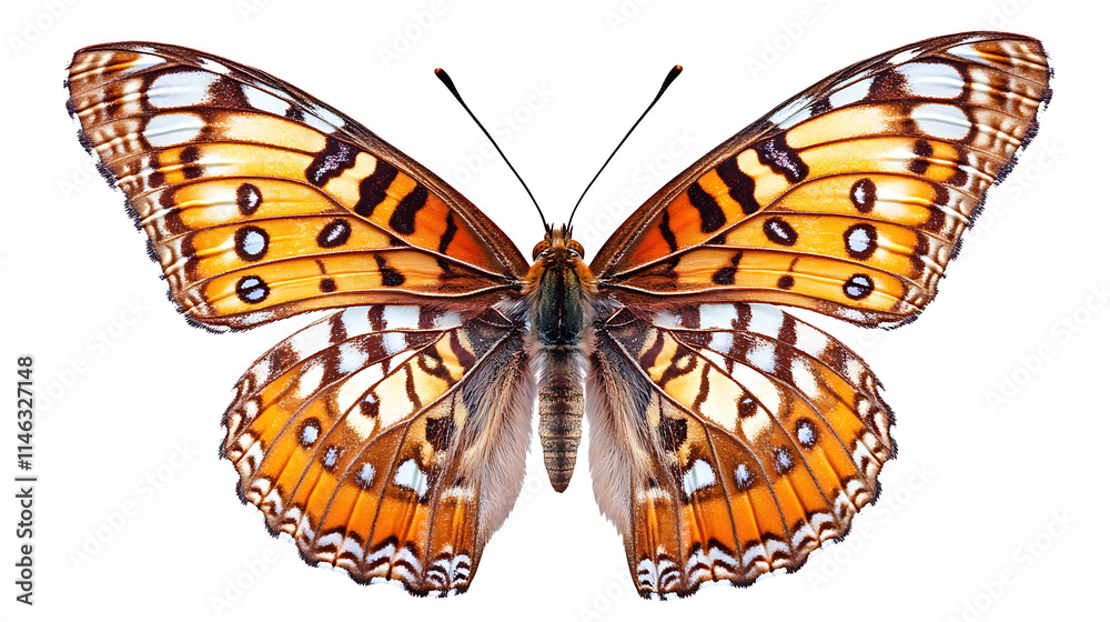 Fototapeta premium butterfly isolated on white
