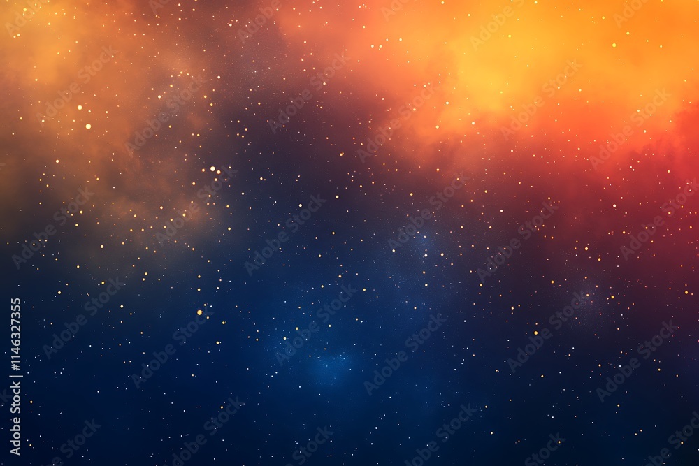 Naklejka premium a new and beautiful grainy gradient background with fantastic colour