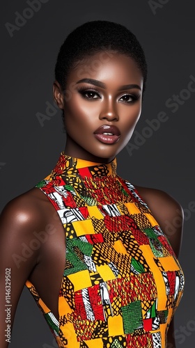 Fashion event model showcase studio photography urban environment close-up