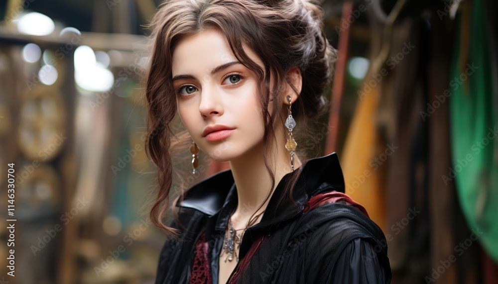 portrait of a woman