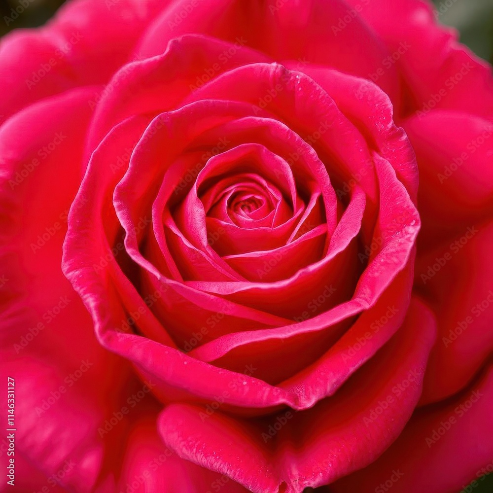 Macro close-up of a blooming rose, highlighting intricate layered petals and soft random colors Macro close-up of a blooming rose, highlighting intricate layered petals and soft random colors
