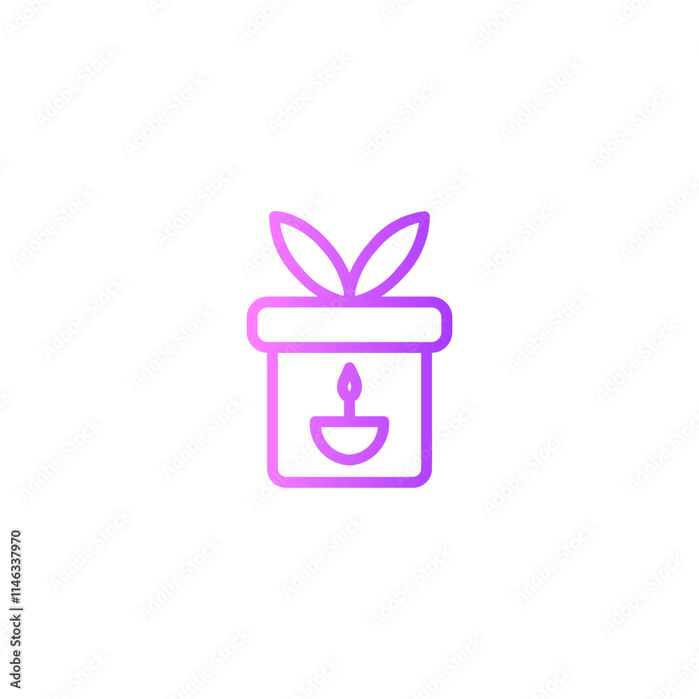 gift gradient icon gift gradient icon