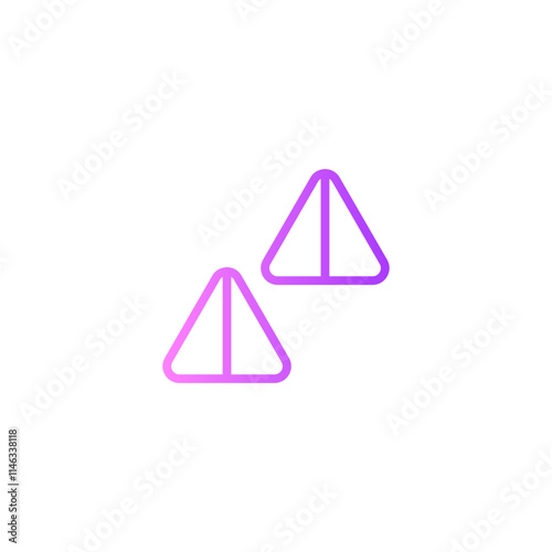 samosa gradient icon