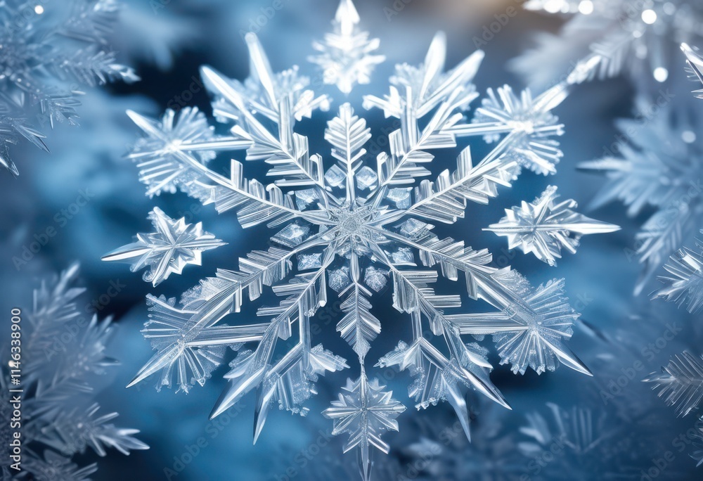 stunning close intricate unique snowflake patterns showcasing their unique geometry natural beauty, crystal, ice, texture, shape, winter, cold, design stunning close intricate unique snowflake patterns showcasing their unique geometry natural beauty, crystal, ice, texture, shape, winter, cold, design