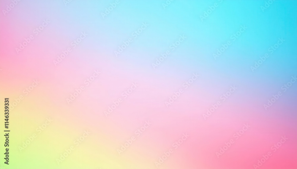 Soft Pastel Gradient Background with Vibrant Pink, Blue, Green, and Yellow Tones Ideal for Modern Website Design, Minimalist Branding, Social Media Graphics, and Digital Aesthetic Enhancements Soft Pastel Gradient Background with Vibrant Pink, Blue, Green, and Yellow Tones Ideal for Modern Website Design, Minimalist Branding, Social Media Graphics, and Digital Aesthetic Enhancements