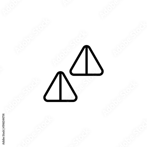 samosa line icon