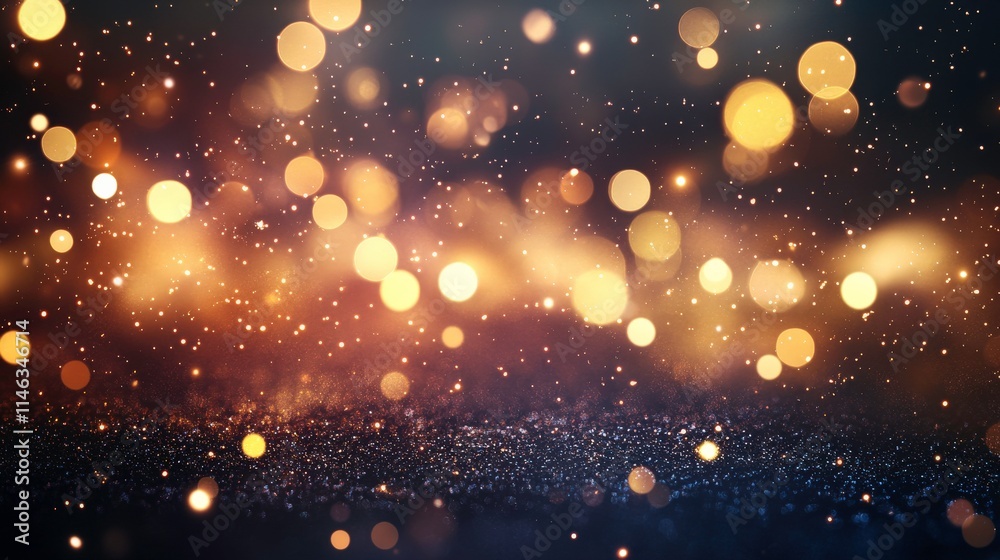Beautiful Bokeh Background with Soft Lights and Glowing Particles Creating a Magical Atmosphere for Celebrations and Festive Occasions Beautiful Bokeh Background with Soft Lights and Glowing Particles Creating a Magical Atmosphere for Celebrations and Festive Occasions