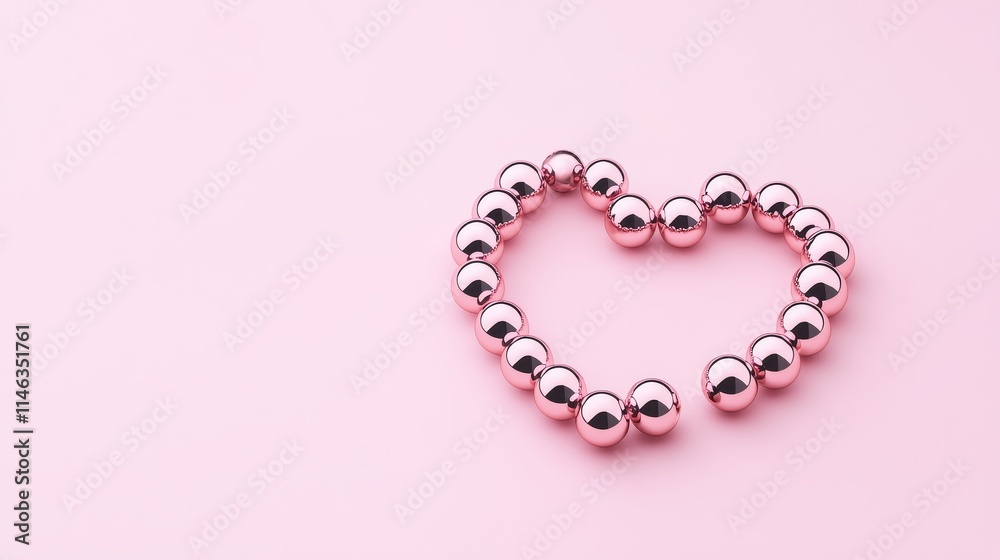 A 3D render featuring a heart made of light pink and dark pink balloons, symbolizing multicolored balloon love. A 3D render featuring a heart made of light pink and dark pink balloons, symbolizing multicolored balloon love.