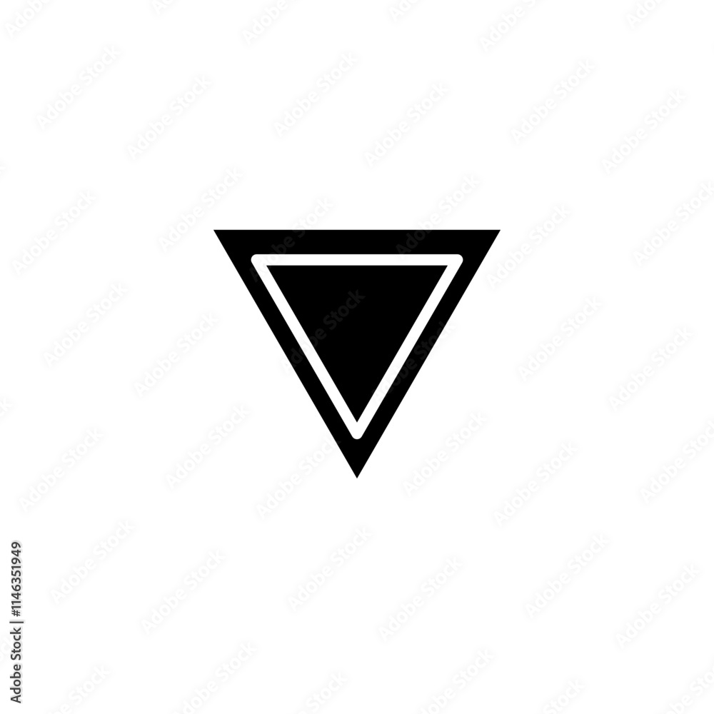 yield glyph icon yield glyph icon