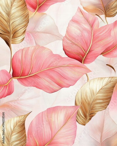 background from feathers