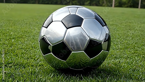 Pallone da calcio in acciaio 