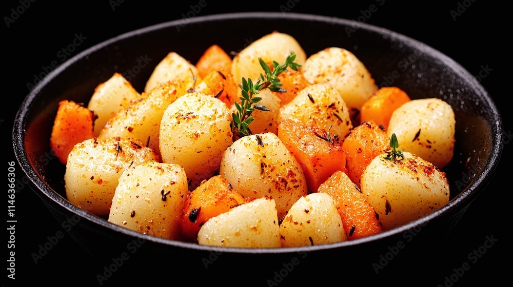 Roasted Root Vegetables and Potatoes with Thyme Roasted Root Vegetables and Potatoes with Thyme