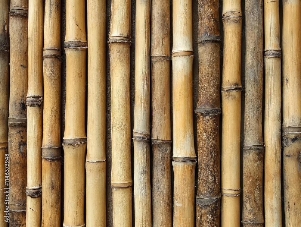 Natural Bamboo Mat Texture Showcases Delicate Thin Layers in Warm Tones, Perfect for Enhancing Organic Decor and Lifestyle Themes. Generative AI Natural Bamboo Mat Texture Showcases Delicate Thin Layers in Warm Tones, Perfect for Enhancing Organic Decor and Lifestyle Themes. Generative AI