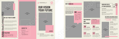 Company Trifold Brochure