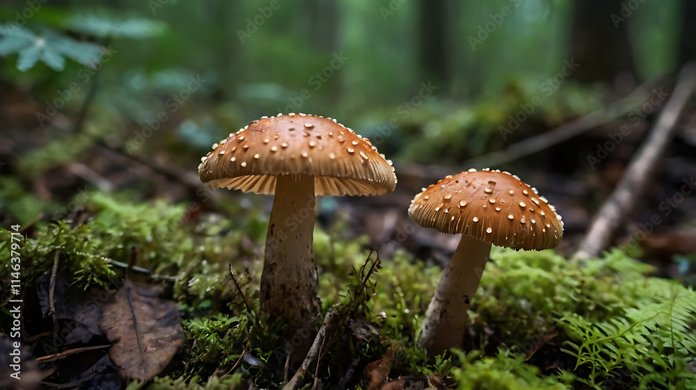 small inedible mushrooms, poisonous mushrooms forest background macro nature wild
small inedible mushrooms, poisonous mushrooms forest background macro nature wild