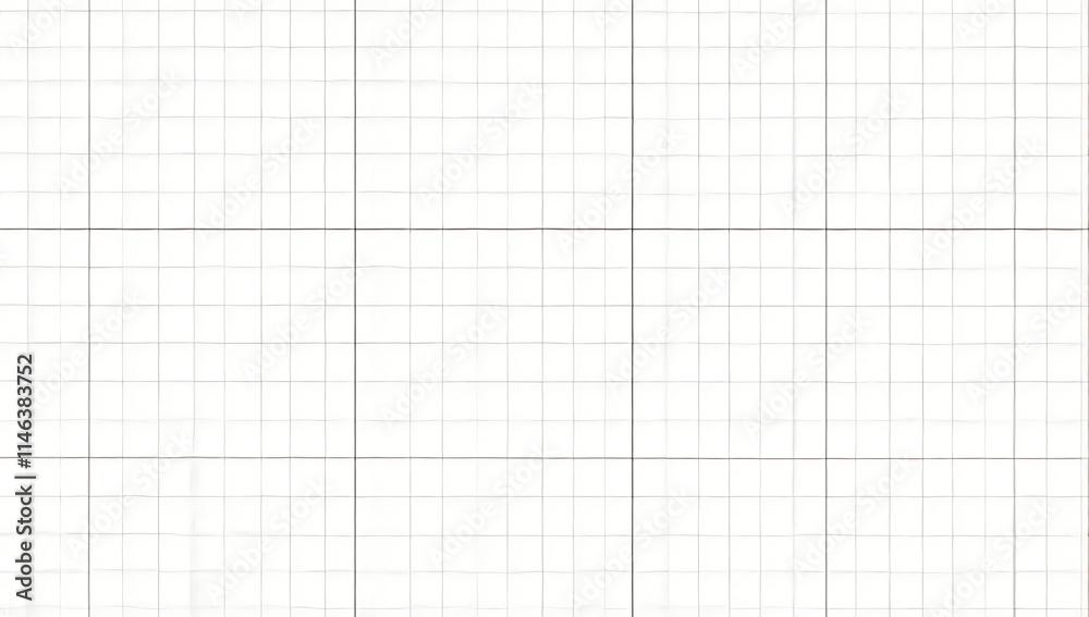Grid pattern of squares on paper used for drafting, sketching, and problem solving in various educational settings worldwide._00002_