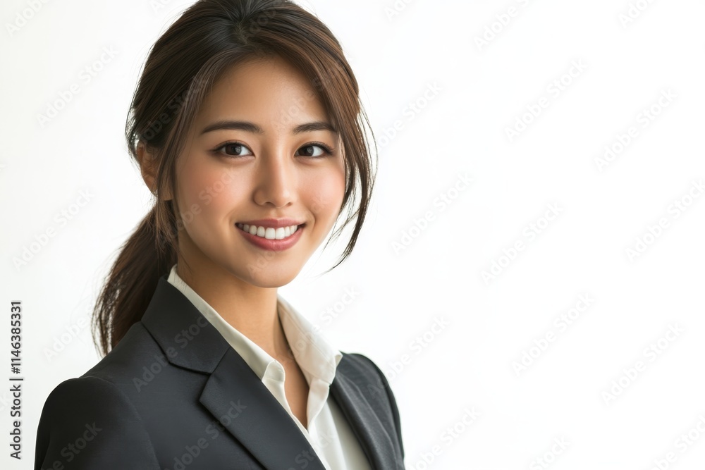 Confident Young Asian Businesswoman Portrait Confident Young Asian Businesswoman Portrait
