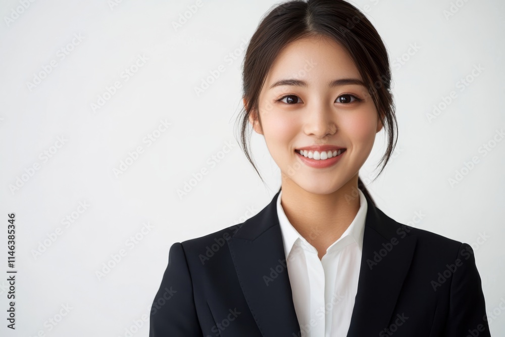 Confident Young Asian Businesswoman Portrait Confident Young Asian Businesswoman Portrait