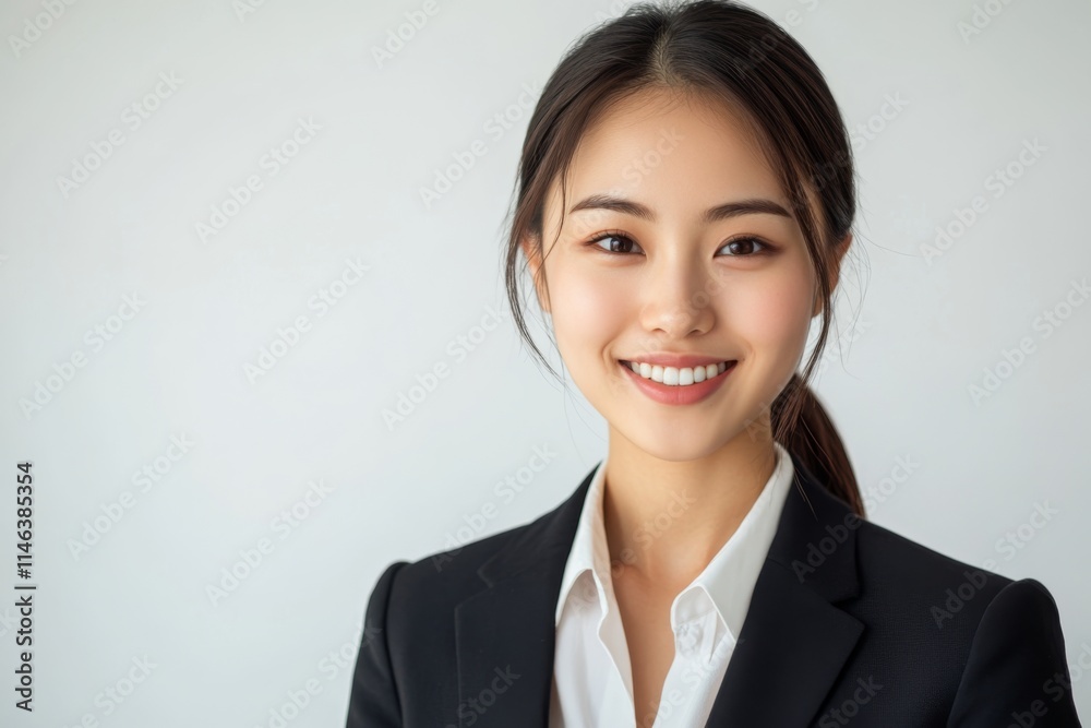 Confident Young Asian Businesswoman Portrait Confident Young Asian Businesswoman Portrait