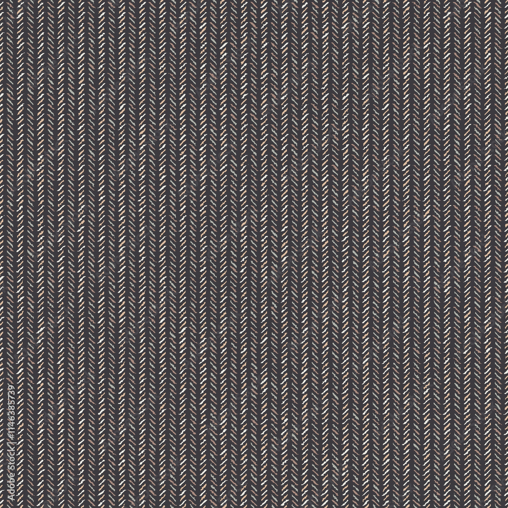 Grain Mottled Herringbone Stripe Pattern Grain Mottled Herringbone Stripe Pattern
