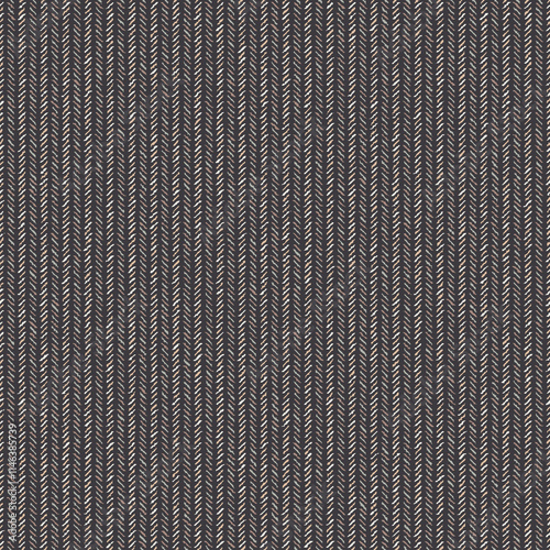 Grain Mottled Herringbone Stripe Pattern