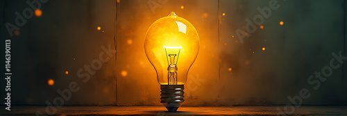 Develop unconventional ideas that shine like a lightbulb in an unexpected place within the constraints of the given scenario._00003_