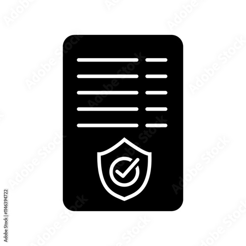 Checkmark icon vector. confirm terms illustration sign. approve symbol. ok logo. approve mark.