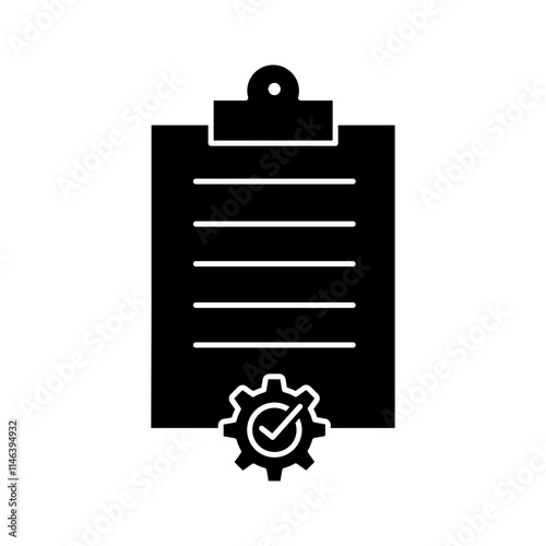 Checkmark icon vector. confirm terms illustration sign. approve symbol. ok logo. approve mark.