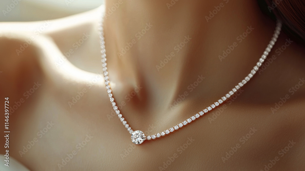“Radiant Charm: The Perfect Diamond Accent”