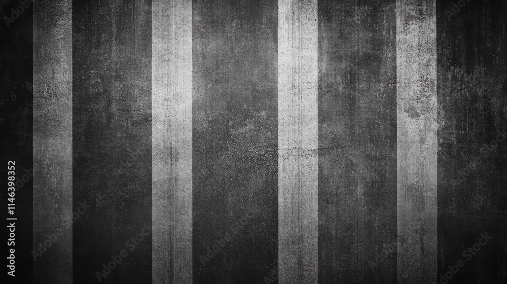Grungy black and white vertical striped texture background. Grungy black and white vertical striped texture background.