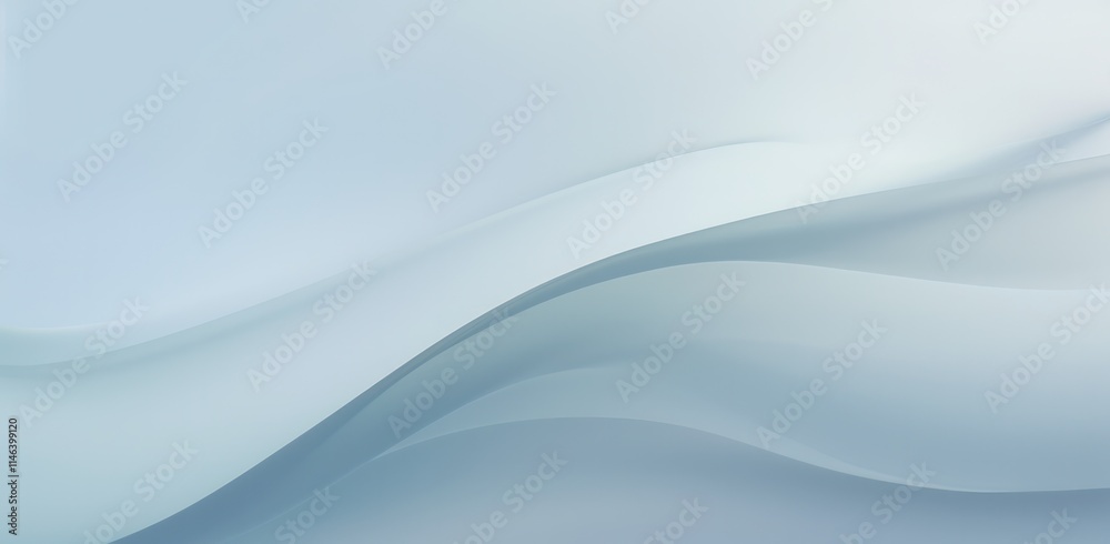 serene abstract image featuring soft flowing curves in gentle shades of blue and white evoking tranquility and calmness. serene abstract image featuring soft flowing curves in gentle shades of blue and white evoking tranquility and calmness.