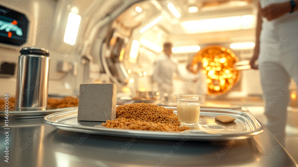 Sci-Fi Meals: Futuristic Spaceship Dining Concepts