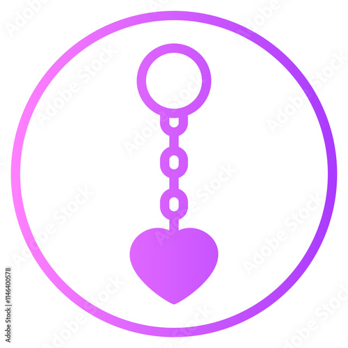 keychain gradient icon