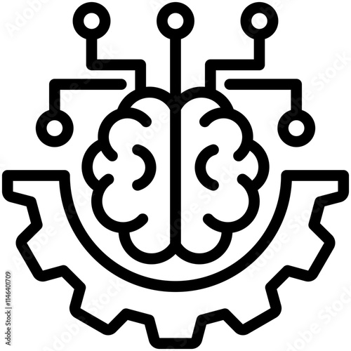 Neurotechnology Icon