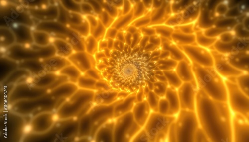 Wallpaper Mural 4K HD Wallpapers Glowing Fractal Patterns Expanding Infinitely In Every Direction. Desktop Wallpaper HD. HD Backgrounds Torontodigital.ca