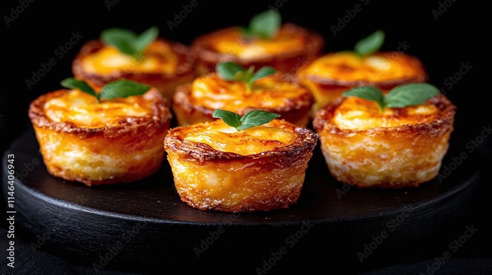 Golden Crust Mini Quiches Appetizer Platter Golden Crust Mini Quiches Appetizer Platter