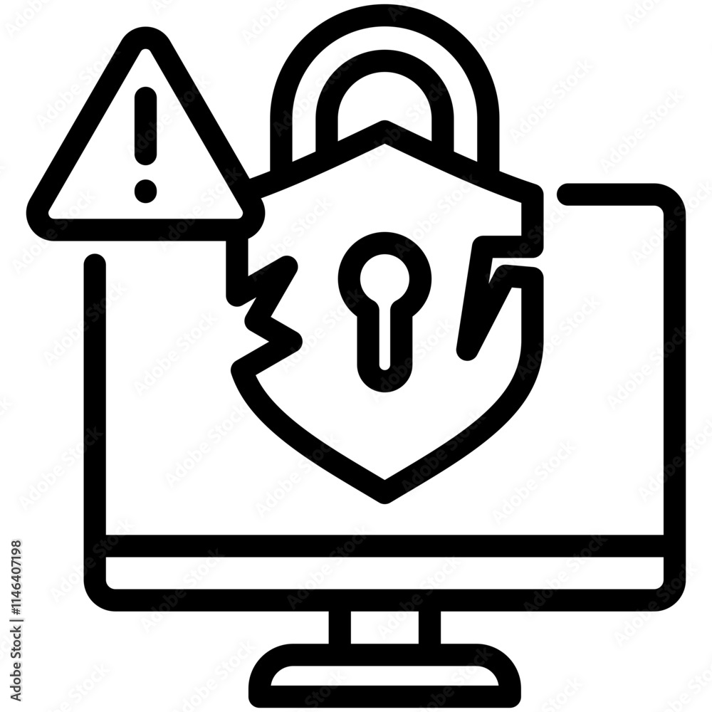 Obraz premium Zero Day Icon