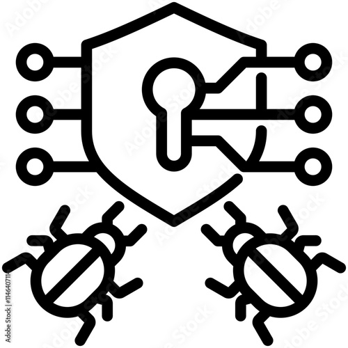 Cyber Threat Icon